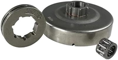 Ringkettingwiel Kettingzaag - Tandwiel Kettingwiel - Onderhoud Kettingzaag - 8 Tandwielen - 3/8 inch - Metaal