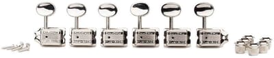 Gitaar stemmechanieken Wilkinson 162-NL-4S2M S/M nikkel