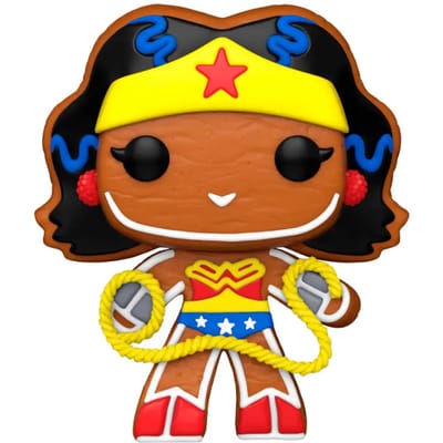 Funko Wonder Woman - DC Comics Holiday 2022 POP! Heroes Wonder Woman 9 cm Verzamelfiguur - Multicolours