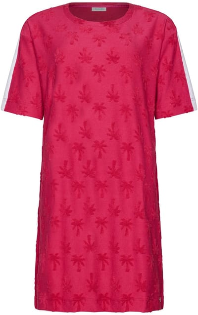 MyRebelle - Palm Springs - Jurk - Badstof - Roze - Maat 34