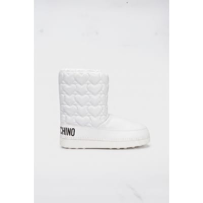Moschino Winter Boots White Größe: 35-36 | Stiefel Outlet | Damen | Weiß