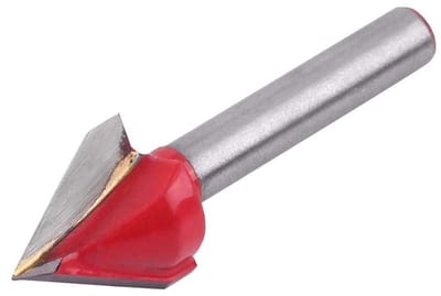 3D V-Groef Frees Cutter voor Houtbewerking - CNC Freesmachine met 6mm Schacht en 60/90/120/150 Graden - Precisie Gereedschap voor Houtbewerking en Meubelmakerij