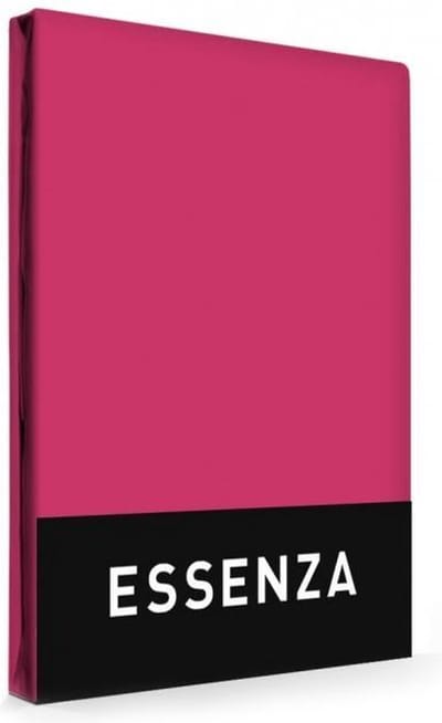 Essenza Hoeslaken Percal Tweepersoons - Framboos 200x200