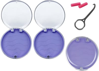 Orthodontische Aligner en Retainer Case - 2 stuks