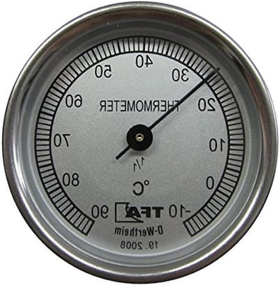 Compost Thermometer - Bodemthermometer Tuin - Compost Meten - Roestvrij Staal - 42 cm - Zilver