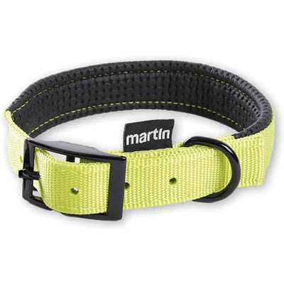 Comfortabele nylon hondenhalsband klassiek Martin Sellier XS