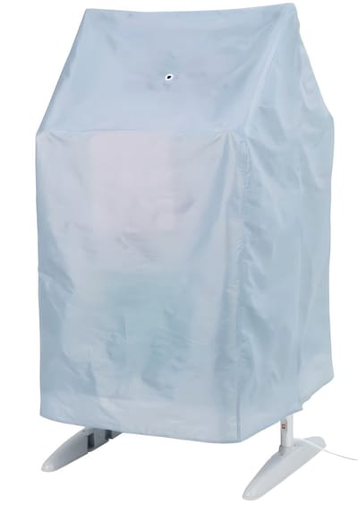 Hoes voor verwarmde droogtoren - droogrek - 620x460x890mm blauwgrijs