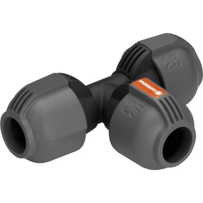 GARDENA T-stuk 25mm - onderdeel sprinklersysteem