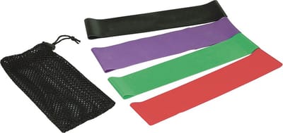 RS Sports Mini Weerstandbanden set l 4 banden l incl draagtas
