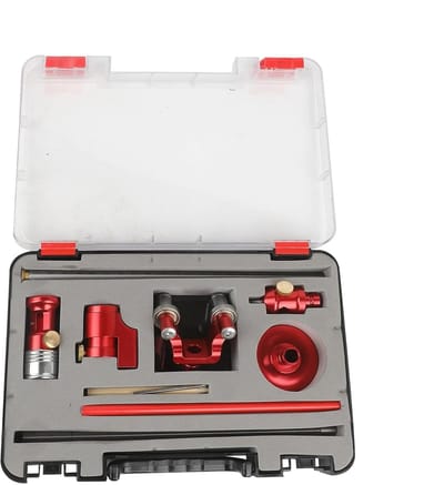 Houtbewerking Liniaal - Markeer Gereedschap - Precisie Markeren - Verstelbaar Scheurmechanisme - 23.5 x 16 cm - Aluminium