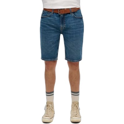 Superdry - Vintage Straight Shorts - Heren - Jeans shorts
