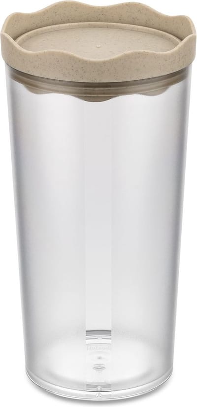 Voorraadpot, Rond, 1 L, Zand Beige - Koziol | Prince