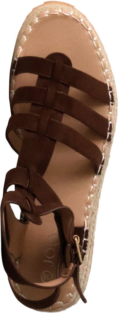 Sandalen met bandjes
