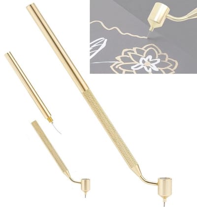 Fluid Writer Pen - Fineliners voor Fijne Detaillering - Vloeibare Tekening Tool - 0,7 mm - Geschikt voor Diverse Oppervlakken - Ideaal vo...