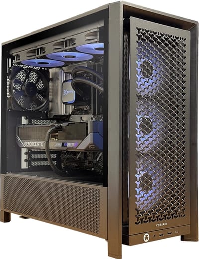 Xgaming Flight Simulator 2024 Gaming PC - Intel Ultra 7 265K - Nvidia GeForce RTX 5070 12GB - 32GB DDR5 - 2TB NVME SSD