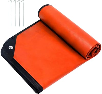 Survival Dekens - Geïsoleerd Thermisch Reflecterend Tarp - 210 cm x 150 cm - voor Auto of Camping