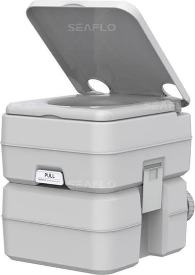SeaFlo Portable toilet - meeneembaar toilet - draagbaar toilet  - chemisch toilet 20liter -  camping toilet 20l - WC