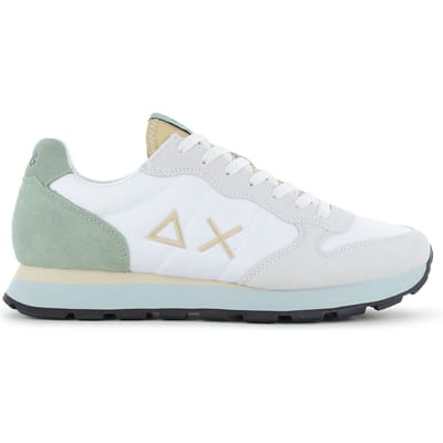 SUN68 Tom Multicolor - Heren Sneakers Schoenen Wit Z36106-01 ORIGINEEL EU 43 wit