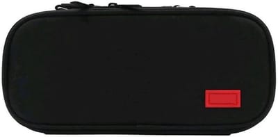 Etui Grote Capaciteit - Etui met 3 Vakken - Pennenzak - Organizer - Make-uptas - Handvat - Canvas Materiaal - Pencil Case