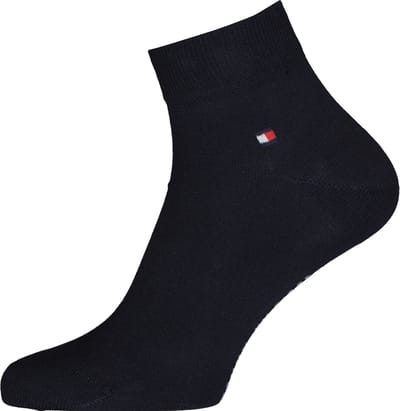 Sneakersokken van katoenmix in een set van 2 paar, model '2ER QUARTER'