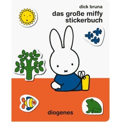 Das Große Miffy Stickerbuch - Diogenes Kinderbücher - Dick Bruna
