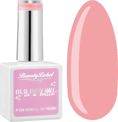 Beauty Label - Builder in A Bottle #06 Coral Sunrise - 15ml
