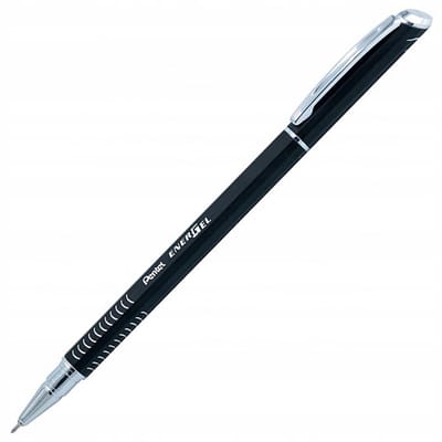 Pentel EnerGel LRN5 Gelpen - Zwart, 0.5mm - Vloeiend & Sneldrogend