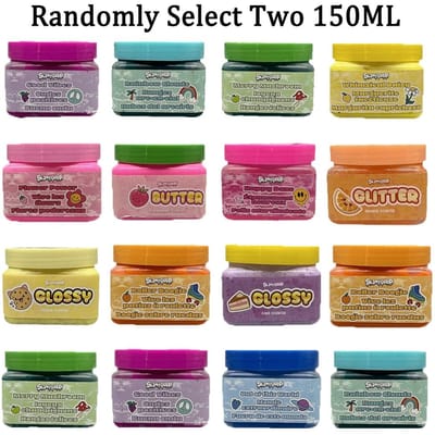 Slime Beurre Slimes Moelleux Pâte à Modeler Fabrication Jouet Enfant Pâte à Modeler Jouet Escargot Slime Enfant Crème Slime Pâte à Modeler Cadeaux Jouets pour Enfants