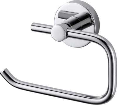 Wovar Toiletrolhouder zonder Klep Chroom | Per Stuk