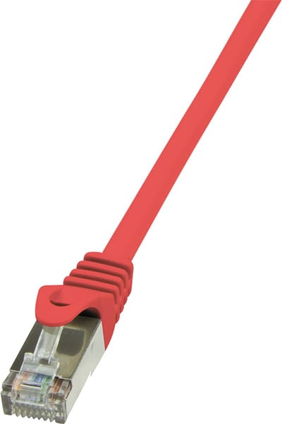 Logilink  - Netwerkkabel - RJ45 - 3 m - Rood