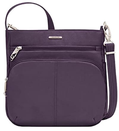 Anti-theft Crossbody Bag voor Dames - Lichtgewicht en Duurzaam