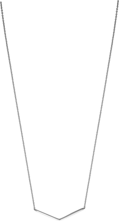 Esprit ESNL00331142 Core collier - Zilver - Zilverkleurig
