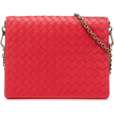 Tweedehands Nappa Intrecciato Wallet On Chain
