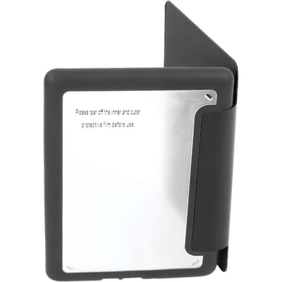 Étui pour Kindle Paperwhite en cuir PU et acrylique, découpe précise, veille/réveil automatique, étui de protection pour bleu foncé
