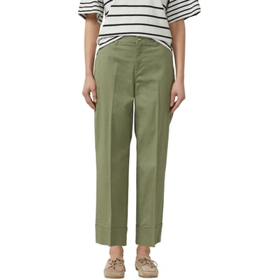 s.Oliver Pants Dark Green Talla: W34 | Pantalones Outlet | Mujer | Verde