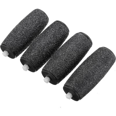 Rouleaux de rechange Amope Pedi Perfect (Paquet de 4) 4 pcs noir