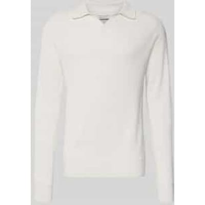 Gebreide pullover van puur katoen model 'NORDIN'