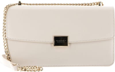SEIDENFELT MANUFAKTUR Schoudertas Ellanda Midi Crossbag Tofu Beige / Gold