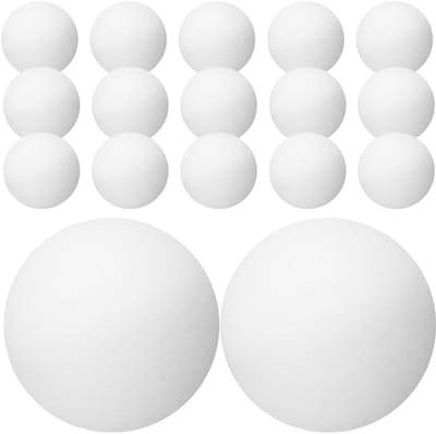 Tafeltennisballen - Sportballen - Trainen en Spelen - Wasbaar Materiaal - 40mm Standaard - Wit