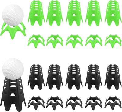 Golf Tees - Golfsimulator Tees Oefen Tees - Golfvaardigheden Verbeteren - Niet Gemakkelijk te Breken