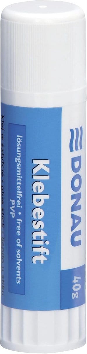 Lijmstift 40 g voor Papier, Karton en Textiel – Oplosmiddelvrij en Milieuvriendelijk
