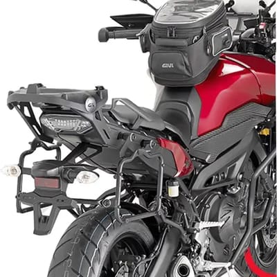givi monokey retro fit zijkoffersteun voor yamaha 900 mt-09 tracer 2015 tot 2017 plr2122 nieuw