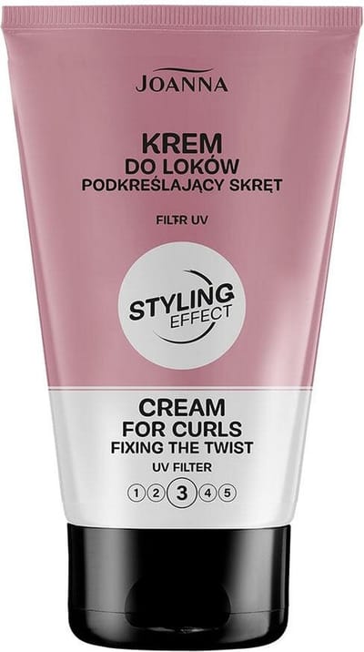 Joanna Styling Effect Cream For Curls - Met UV filter - 150ml
