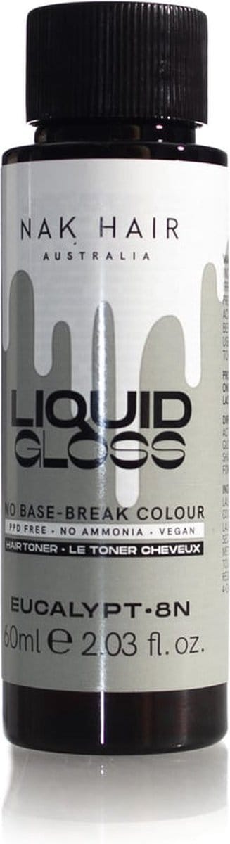 NAK HAIR LIQUID GLOSS - 8N