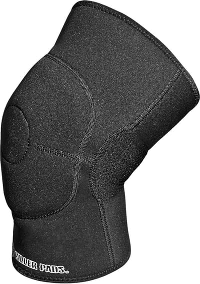 Ergonomische Kniebescherming met Extra Padding, Zwart, Maat S