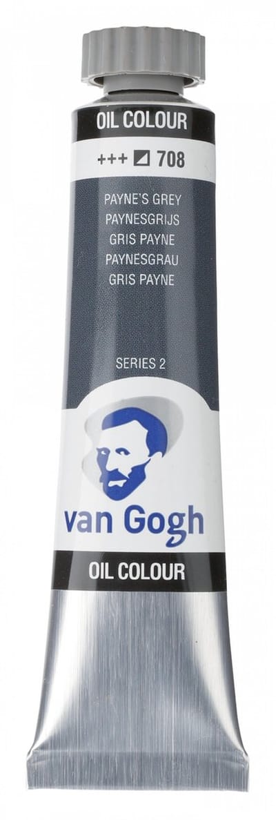 Olieverf - #708 Paynesgrijs - van Gogh - 20ml