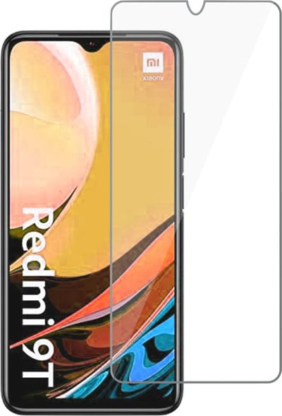 Geschikt voor Xiaomi Redmi 9T Screenprotector - Screenprotector geschikt voor Xiaomi Redmi 9T Beschermglas - 1 Stuk