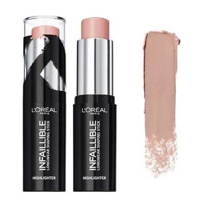 L'Oréal Infallible Longwear Shaping Highlighter Stick - 501 Oh My Jewels