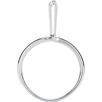 Metalen Ringhouder Ringsteen Diamanthouder Gereedschappen Sieraden Maken Verwerkingsaccessoire white