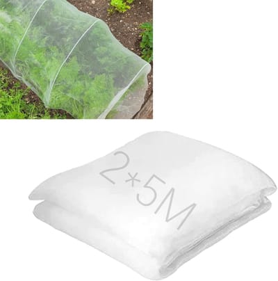 Insectennet - Insectennetten - Tegen Koolvliege en anderen - 2 x 5m - Makkelijk bruikbaar